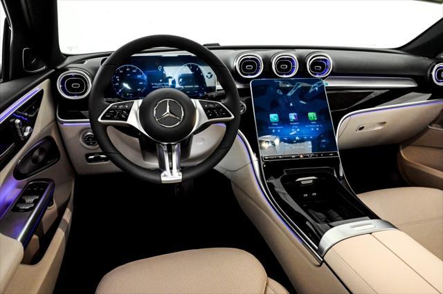 new 2025 Mercedes-Benz C-Class car, priced at $56,005