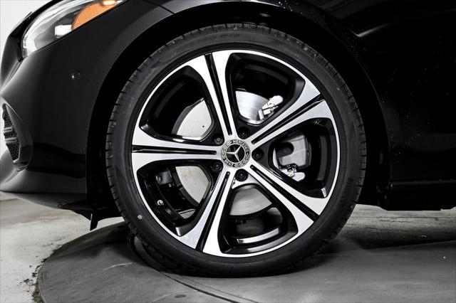 new 2025 Mercedes-Benz C-Class car, priced at $56,005