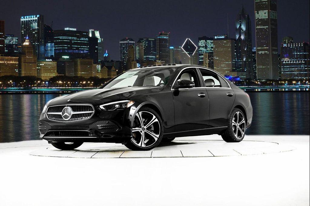 new 2025 Mercedes-Benz C-Class car, priced at $56,005