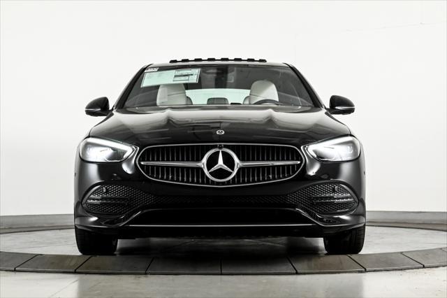 new 2025 Mercedes-Benz C-Class car, priced at $56,005