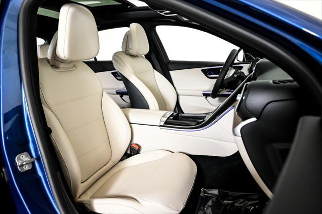 used 2025 Mercedes-Benz C-Class car, priced at $45,994