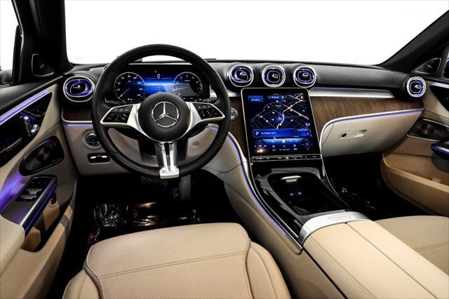 used 2025 Mercedes-Benz C-Class car, priced at $45,994