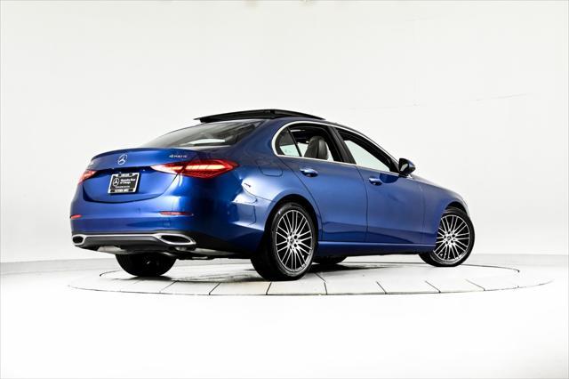 used 2025 Mercedes-Benz C-Class car, priced at $45,994