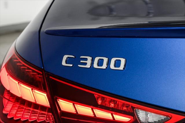 used 2025 Mercedes-Benz C-Class car, priced at $45,994