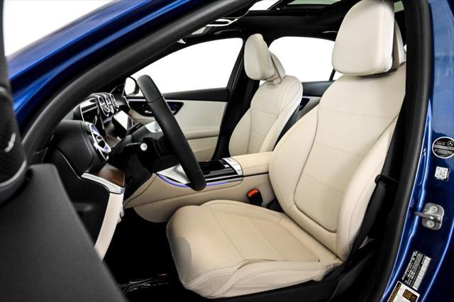 used 2025 Mercedes-Benz C-Class car, priced at $45,994