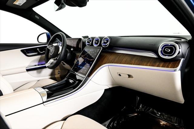 used 2025 Mercedes-Benz C-Class car, priced at $45,994