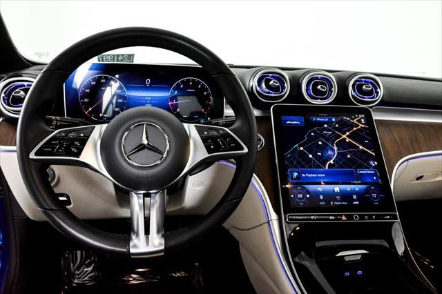 used 2025 Mercedes-Benz C-Class car, priced at $45,994