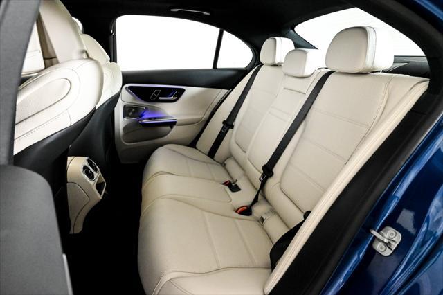 used 2025 Mercedes-Benz C-Class car, priced at $45,994