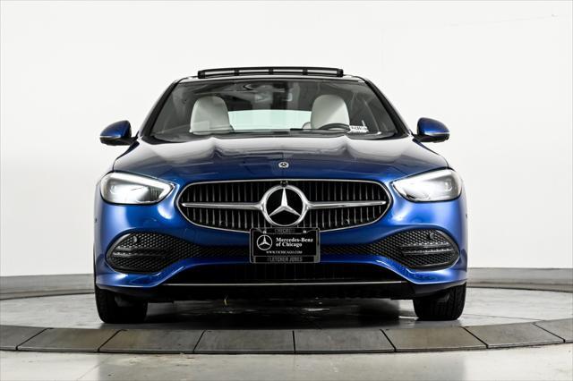 used 2025 Mercedes-Benz C-Class car, priced at $45,994