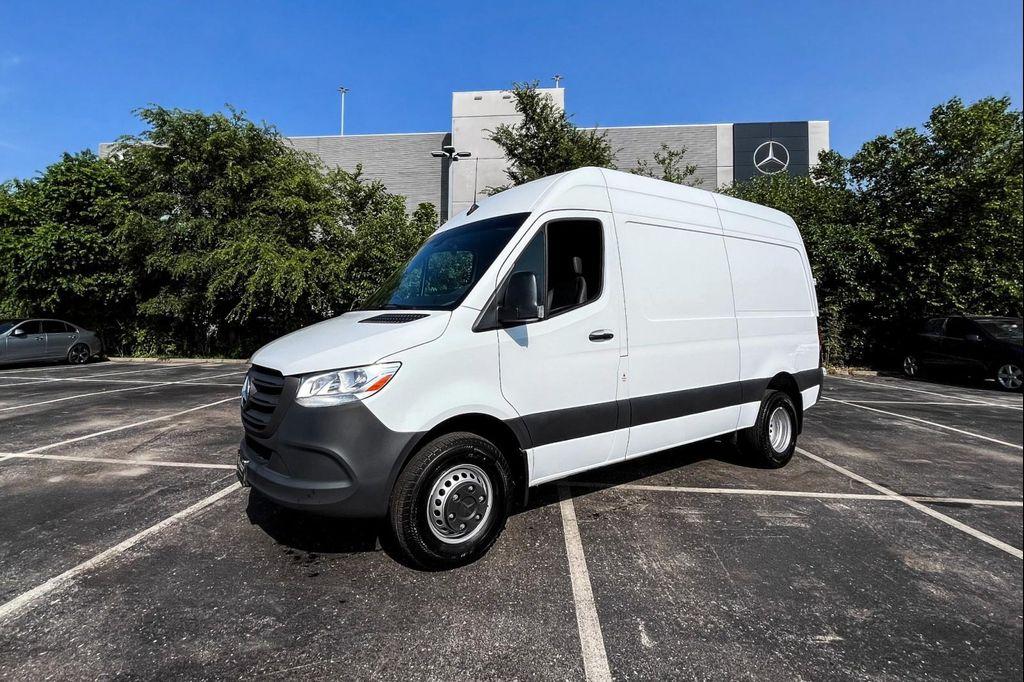 used 2024 Mercedes-Benz Sprinter 3500 car, priced at $51,962