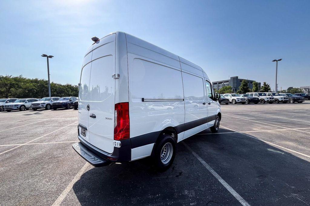 used 2024 Mercedes-Benz Sprinter 3500 car, priced at $51,962