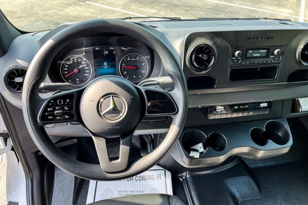 used 2024 Mercedes-Benz Sprinter 3500 car, priced at $51,962