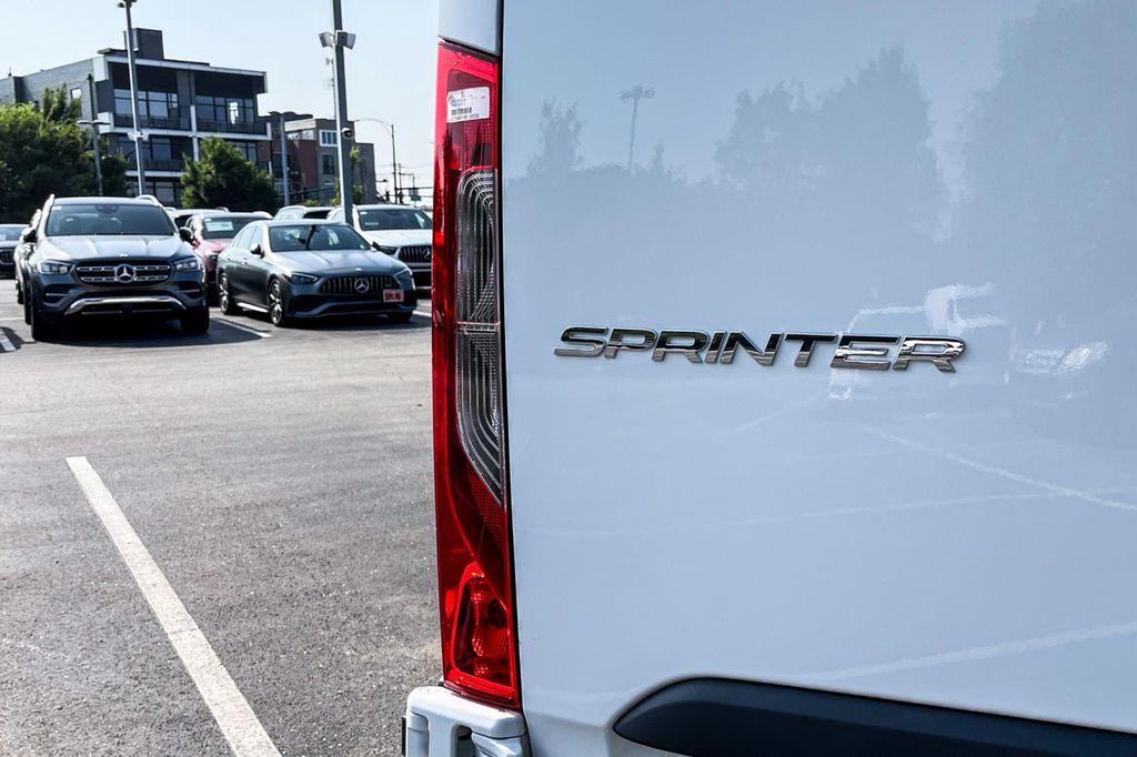 used 2024 Mercedes-Benz Sprinter 3500 car, priced at $51,962