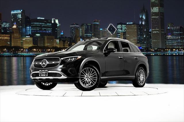 used 2025 Mercedes-Benz GLC 300 car, priced at $49,991