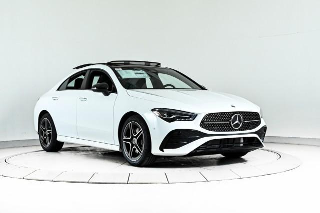 new 2024 Mercedes-Benz CLA 250 car, priced at $53,190