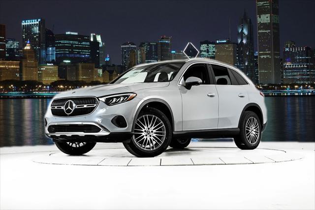 new 2025 Mercedes-Benz GLC 300 car, priced at $62,420