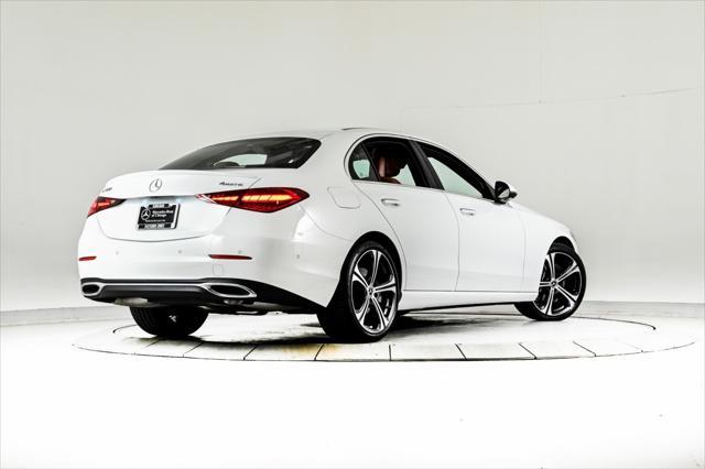 used 2025 Mercedes-Benz C-Class car, priced at $44,994