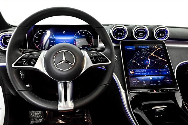 used 2025 Mercedes-Benz C-Class car, priced at $44,994