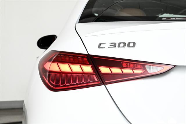 used 2025 Mercedes-Benz C-Class car, priced at $44,994