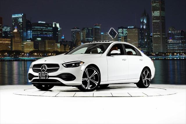 used 2025 Mercedes-Benz C-Class car