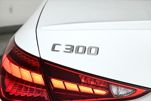 used 2025 Mercedes-Benz C-Class car, priced at $44,994