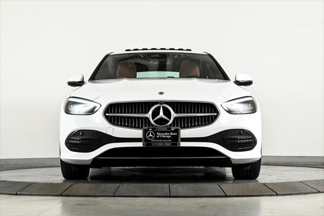 used 2025 Mercedes-Benz C-Class car, priced at $44,994