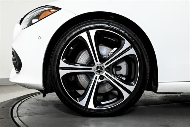 used 2025 Mercedes-Benz C-Class car, priced at $44,994