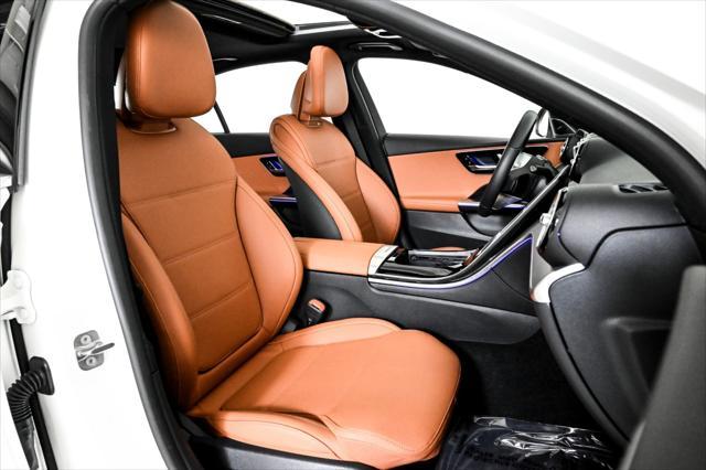 used 2025 Mercedes-Benz C-Class car, priced at $44,994