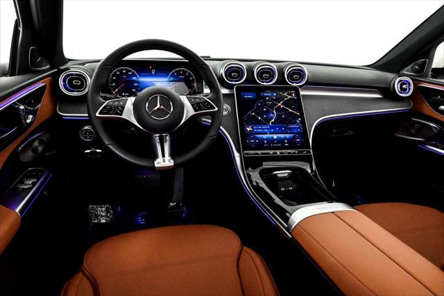 used 2025 Mercedes-Benz C-Class car, priced at $44,994