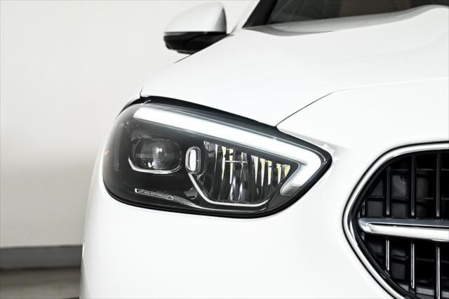 used 2025 Mercedes-Benz C-Class car, priced at $44,994