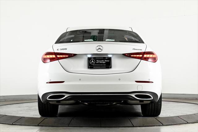 used 2025 Mercedes-Benz C-Class car, priced at $44,994