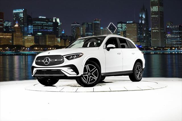 new 2025 Mercedes-Benz GLC 300 car, priced at $57,800