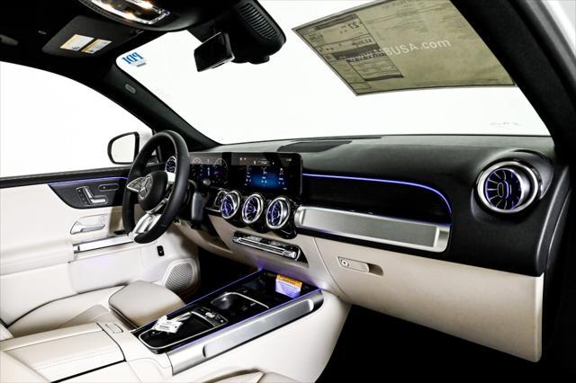 new 2025 Mercedes-Benz GLB 250 car, priced at $52,425