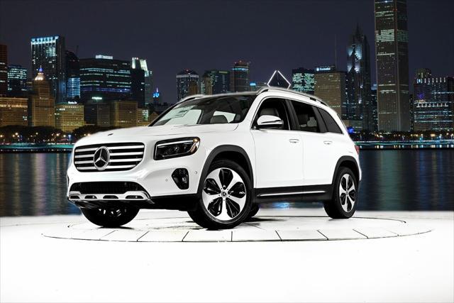new 2025 Mercedes-Benz GLB 250 car, priced at $52,425