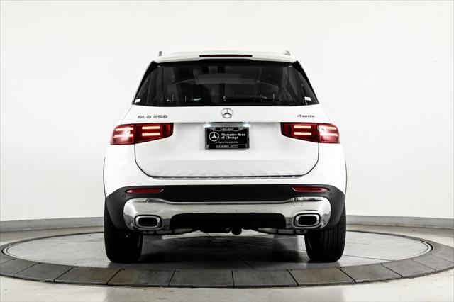 new 2025 Mercedes-Benz GLB 250 car, priced at $52,425