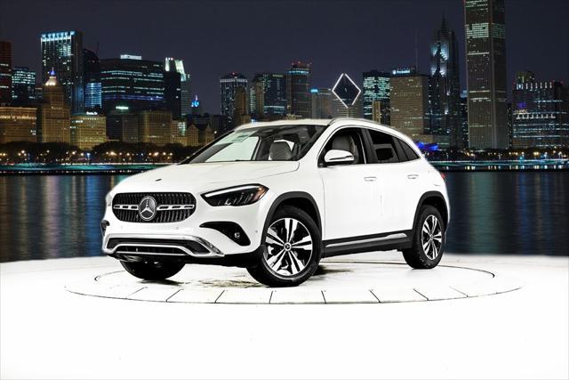 new 2025 Mercedes-Benz GLA 250 car, priced at $47,295
