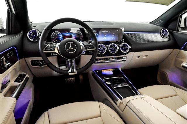 new 2025 Mercedes-Benz GLA 250 car, priced at $47,295
