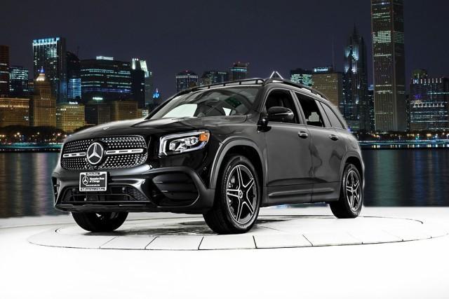 used 2023 Mercedes-Benz GLB 250 car, priced at $44,342
