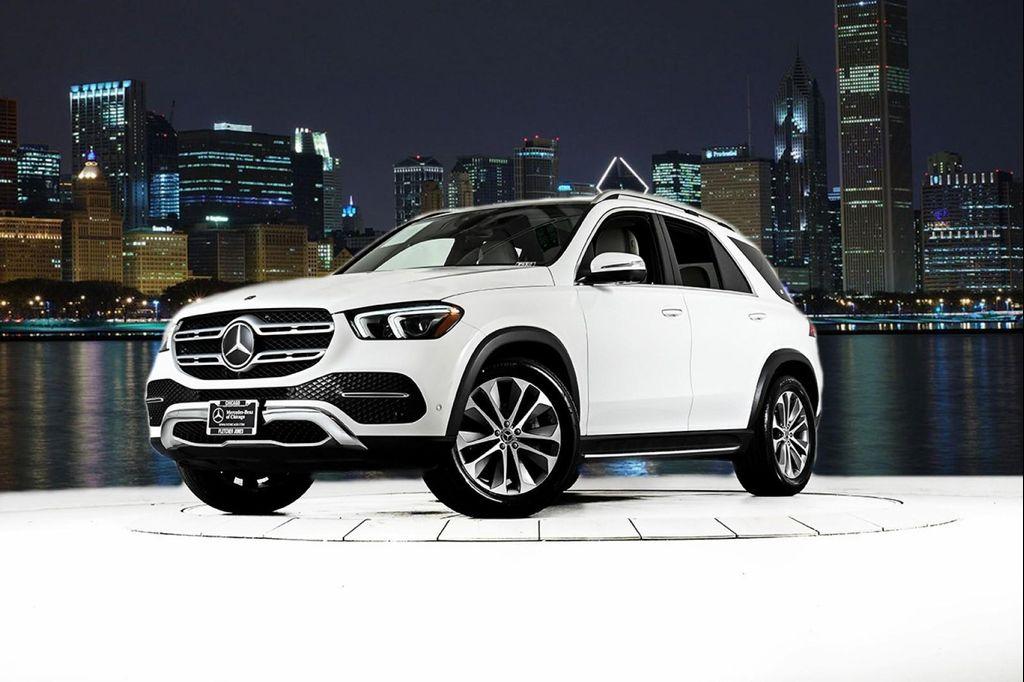 used 2023 Mercedes-Benz GLE 350 car, priced at $50,994