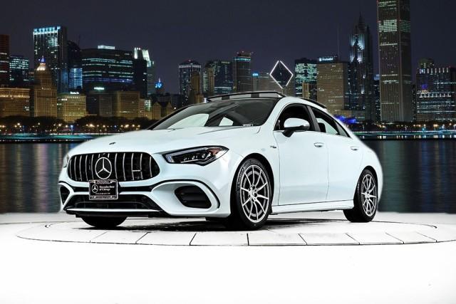 used 2023 Mercedes-Benz AMG CLA 45 car, priced at $56,930