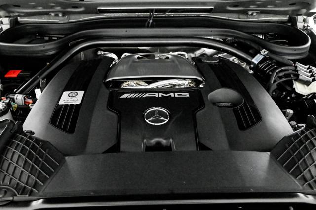 new 2025 Mercedes-Benz AMG G 63 car, priced at $219,345