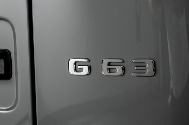new 2025 Mercedes-Benz AMG G 63 car, priced at $219,345
