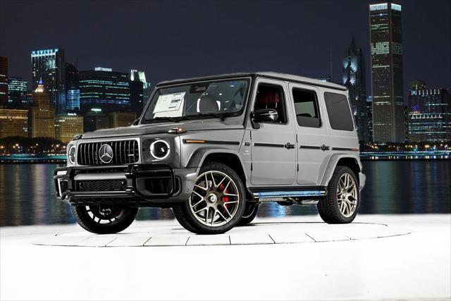 new 2025 Mercedes-Benz AMG G 63 car, priced at $219,345