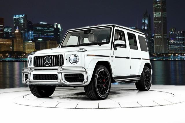 used 2020 Mercedes-Benz AMG G 63 car, priced at $165,994
