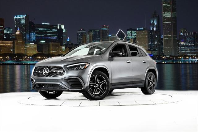 new 2025 Mercedes-Benz GLA 250 car, priced at $55,690