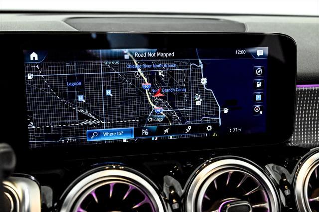 used 2022 Mercedes-Benz EQB 350 car, priced at $28,994