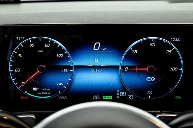 used 2022 Mercedes-Benz EQB 350 car, priced at $28,994