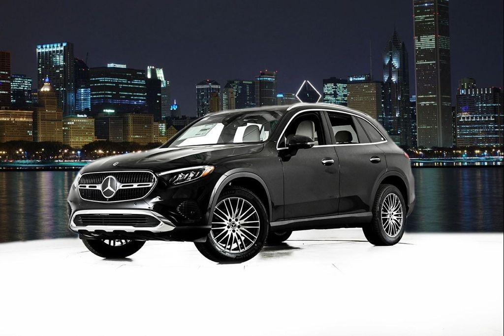 new 2026 Mercedes-Benz GLC 300 car, priced at $59,475