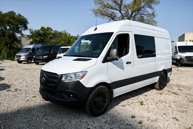 new 2024 Mercedes-Benz Sprinter 2500 car, priced at $63,178