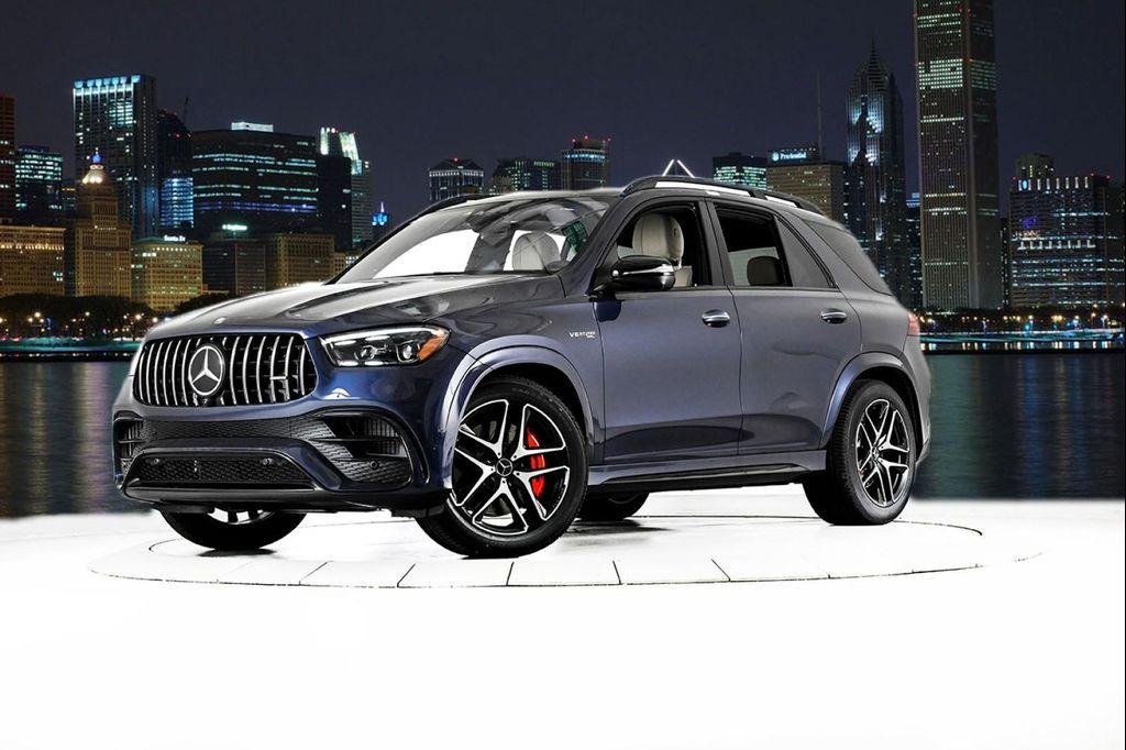new 2026 Mercedes-Benz AMG GLE 63 car, priced at $140,570